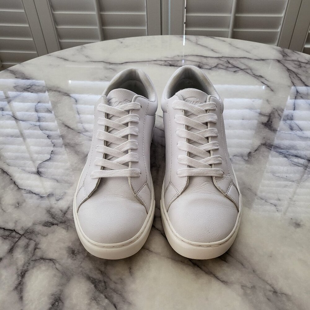 Fuego Dance Sneakers Low Top White Men's Size 7 Women's Size 8